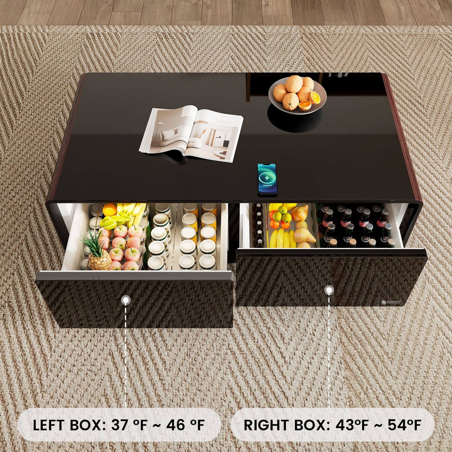 Smart Coffee Table